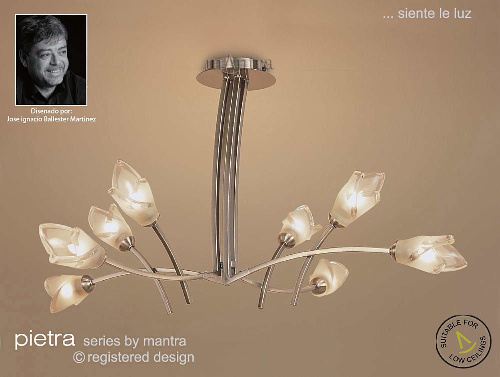 Pietra AB Ceiling Lights Mantra Contemporary Ceiling Lights Pietra AB Ceiling Lights Mantra Contemporary Ceiling Lights